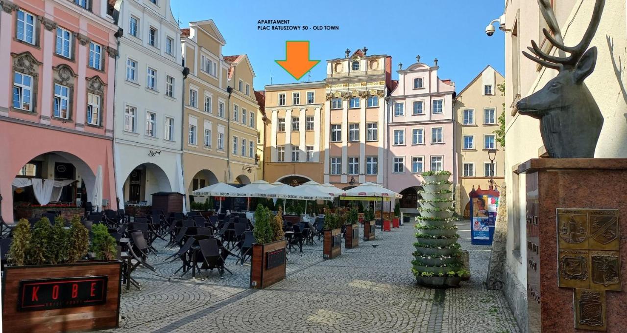 Plac Ratuszowy 50 - Old Town - 2 Sypialnie I Salon 옐레니아구라 외부 사진